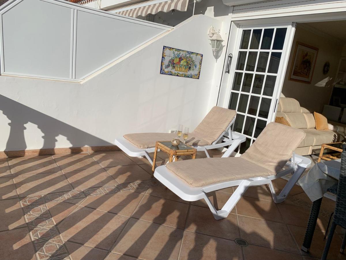 Ocean Pearl, Luxurioeses Haus, Meerblick, Grosse Sonnenterrasse, Teneriffa Sued, Los Gigantes, 600M Zum Strand, 200M Zum Ort, Ruhig Акантиладо-де-Лос-Хигантес Экстерьер фото