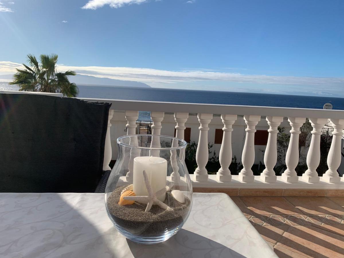 Ocean Pearl, Luxurioeses Haus, Meerblick, Grosse Sonnenterrasse, Teneriffa Sued, Los Gigantes, 600M Zum Strand, 200M Zum Ort, Ruhig Акантиладо-де-Лос-Хигантес Экстерьер фото