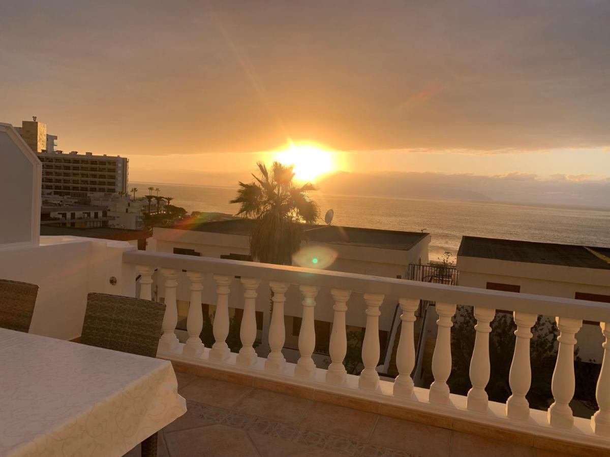 Ocean Pearl, Luxurioeses Haus, Meerblick, Grosse Sonnenterrasse, Teneriffa Sued, Los Gigantes, 600M Zum Strand, 200M Zum Ort, Ruhig Акантиладо-де-Лос-Хигантес Экстерьер фото