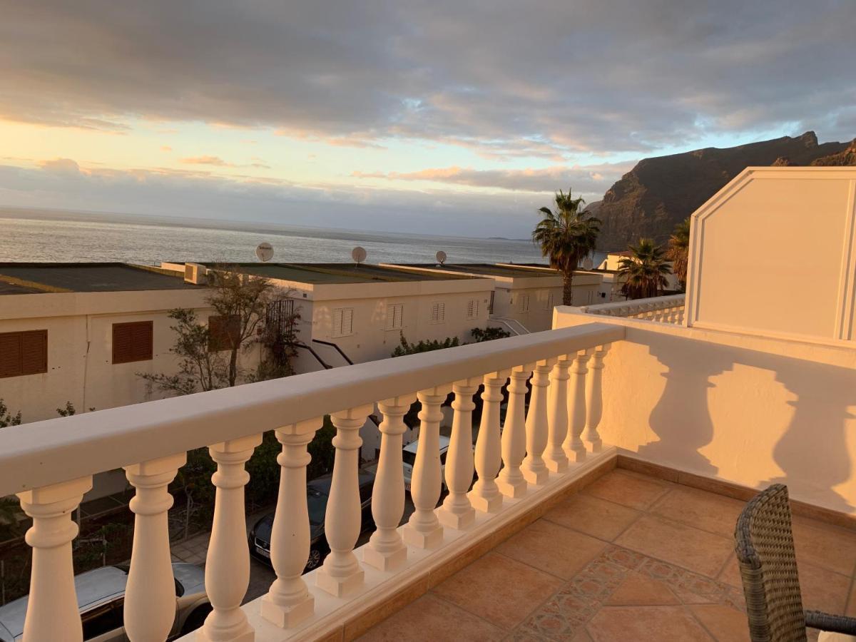 Ocean Pearl, Luxurioeses Haus, Meerblick, Grosse Sonnenterrasse, Teneriffa Sued, Los Gigantes, 600M Zum Strand, 200M Zum Ort, Ruhig Акантиладо-де-Лос-Хигантес Экстерьер фото